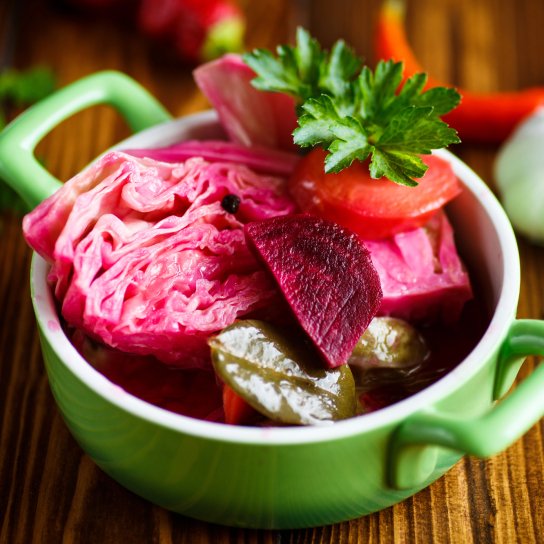 Квашена капуста пелюстка