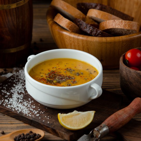 суп з куркою