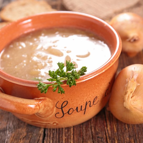 Цибулевий суп