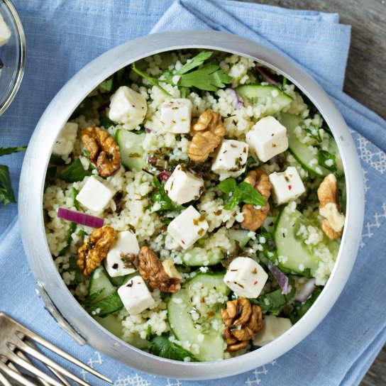 Салат з фетою