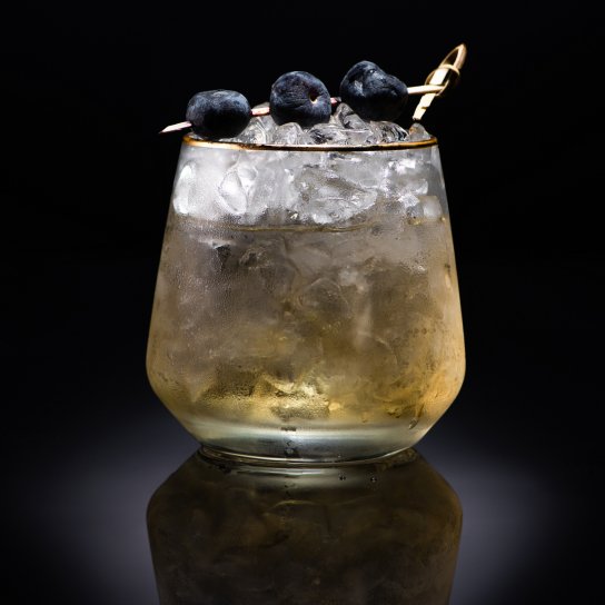 Коктейль з бурбоном для вечірки