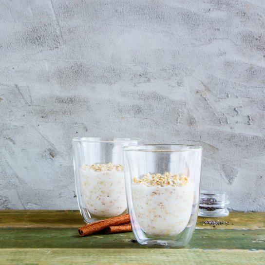 пудинг з вівсянки та ягід