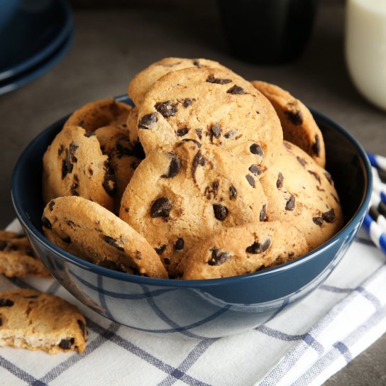 Печиво з шоколадом