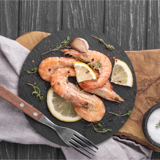 Користь креветок