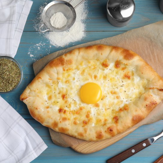 хачапурі по-аджарськи