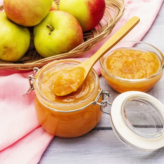 Желе з яблук