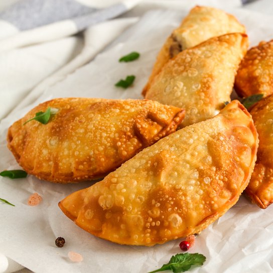 Чебуреки на минеральной воде