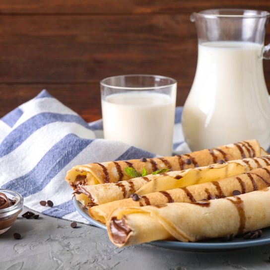 Млинці по-будапештськи - рецепт