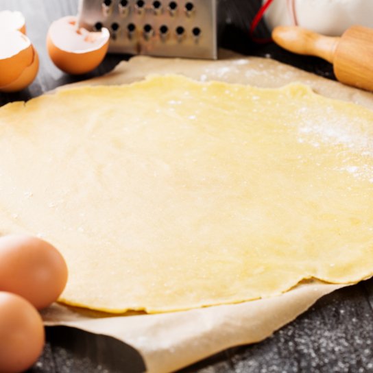 Тыквенное песочное тесто