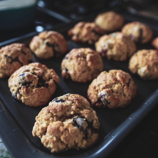 Печиво з чорницею