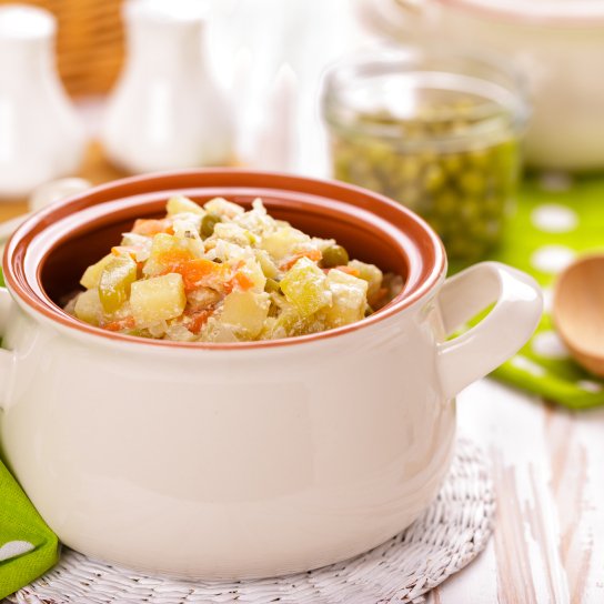 Зимове овочеве рагу - рецепт