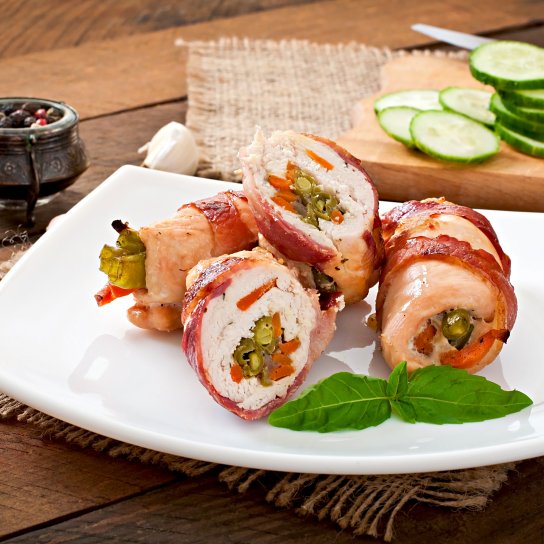 Рулети з курки