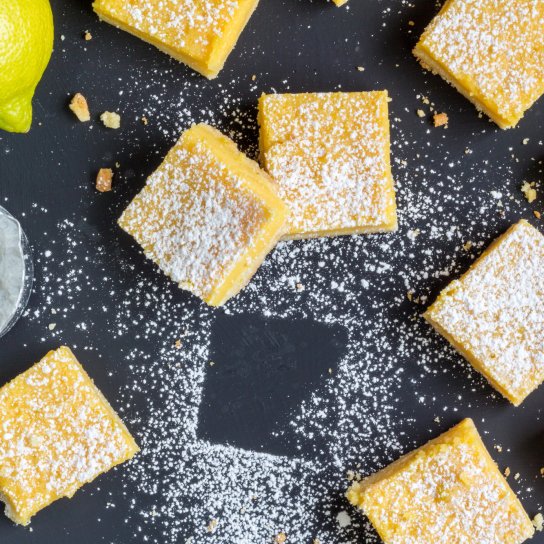 Цитрусове печиво від Євгена Клопотенка