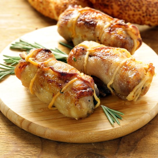 М’ясні пальчики в сметані