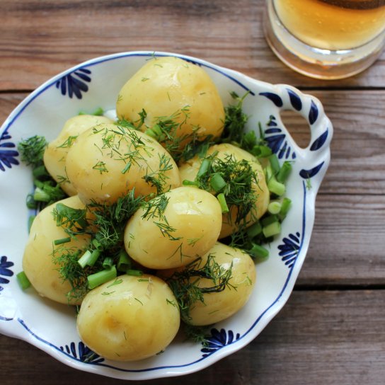 картопля відварна