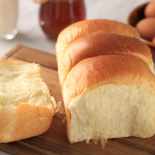 Молочний хліб на згущівці