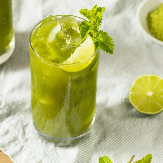 Матча-лимонад