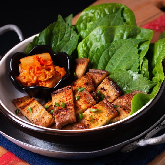 Підчеревина на грилі