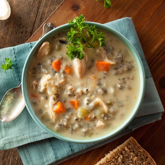 Суп з куркою