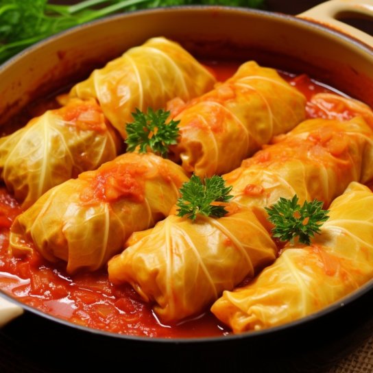 Голубці з молодої капусти