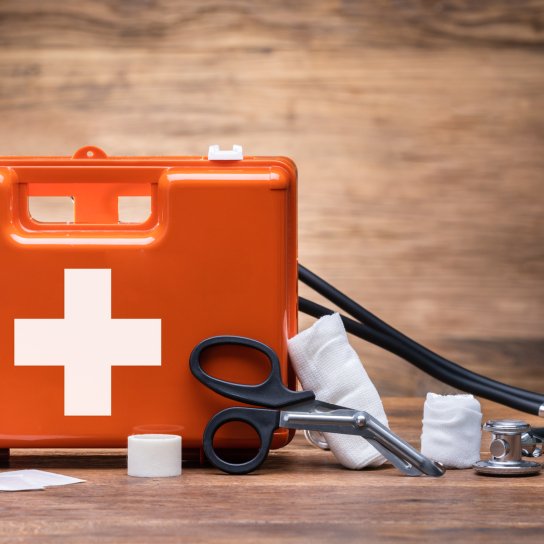 Правила к медицинской помощи для гражданских.