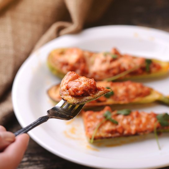 Фаршировані кабачки