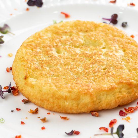 Картопляний дерун з тофу