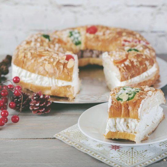 різдвяний хліб трьох королів