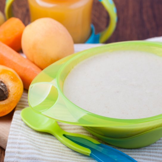 Рисова каша для прикорму