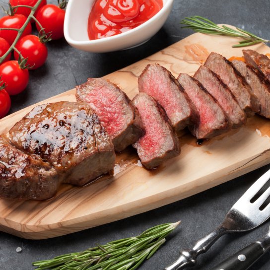 Ростбіф у карамелі - рецепт