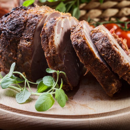 Свинина в мультипечі