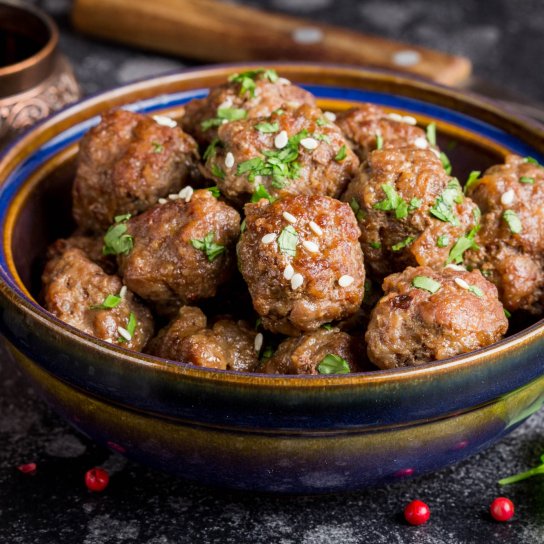 мясные фрикадельки