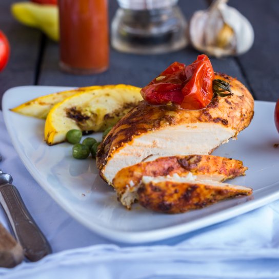 Куриное филе в рукаве