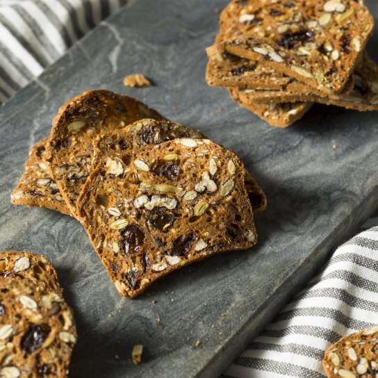 Хлібці з горіхами