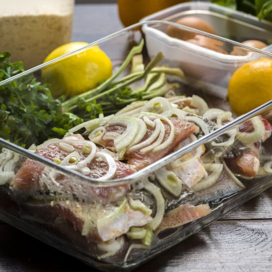 Маринованный толстолобик