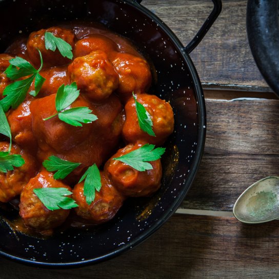 квасолеві фрикадельки