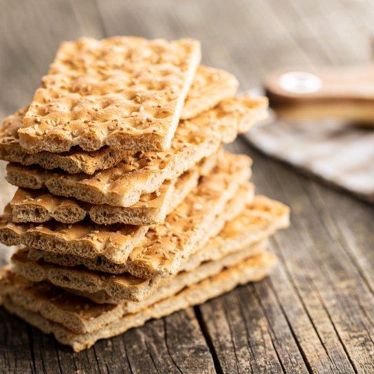 Сирно-томатні крекери