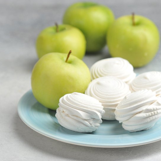 Домашній яблучний зефір