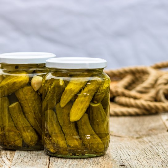 Огірки у празькій заливці