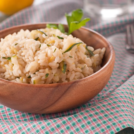 Ризото з зеленню