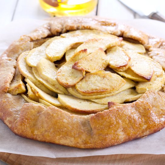 Яблучна галета