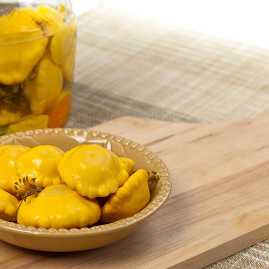 Мариновані патисони