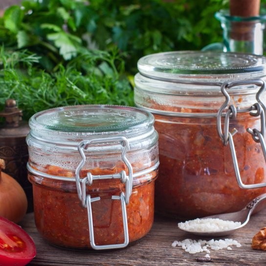 Кабачки із сардиною на зиму