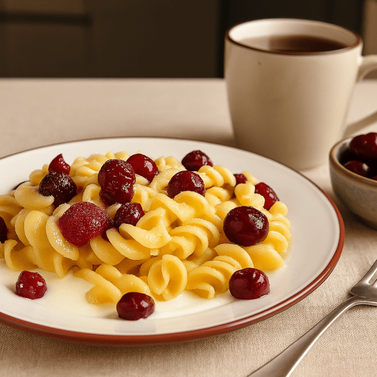 Макарони зі смаком лінивих вареників