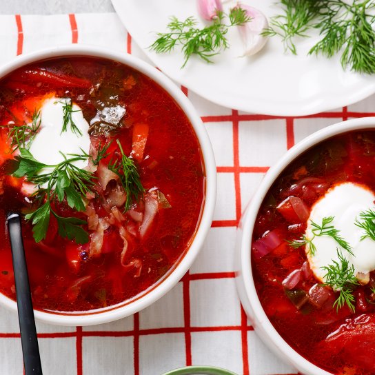 Молодий борщ