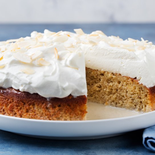 Карибський різдвяний торт