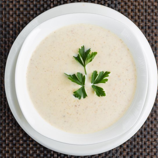 Белый соус из рыбы