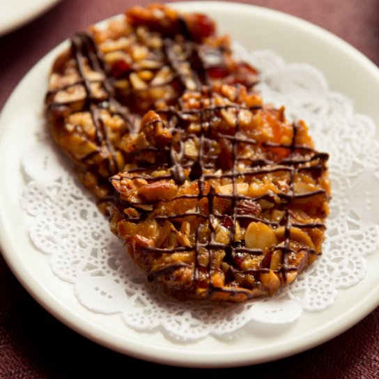 Печиво з шоколаду і тахіні