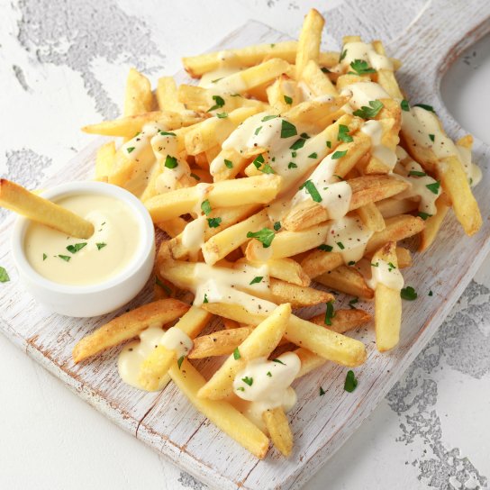 Соус із чеддеру