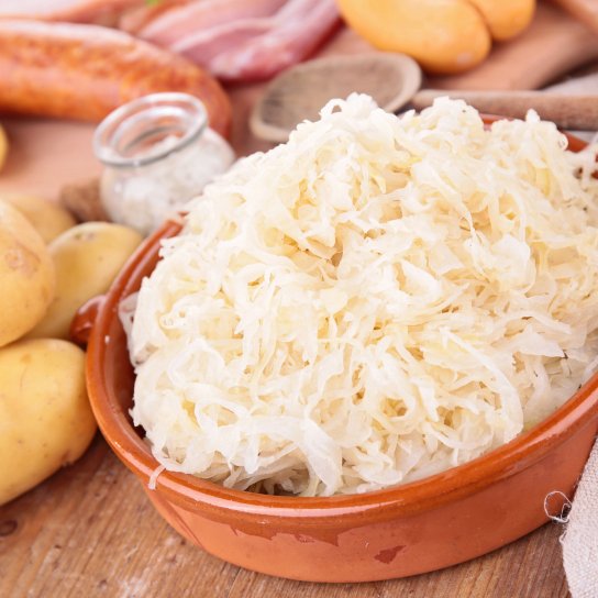 Квашенная капуста